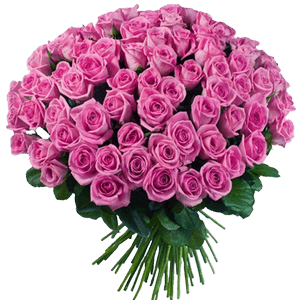 101 PEMBE GÜL BUKET