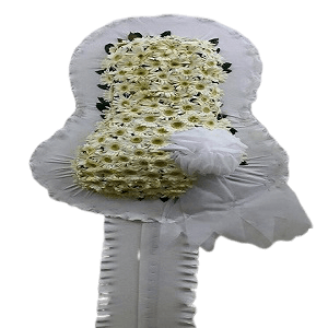 BEYAZ KUTLAMA ÇELENK MODELİ